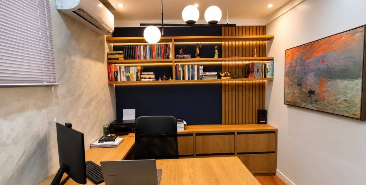 Gabinete de trabalho da Bacha Advocacia