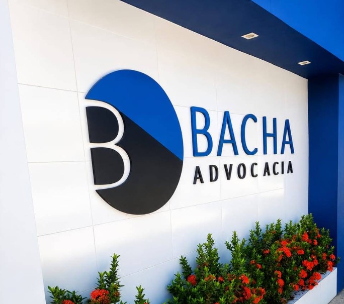 Fachada do escritório Bacha Advocacia
